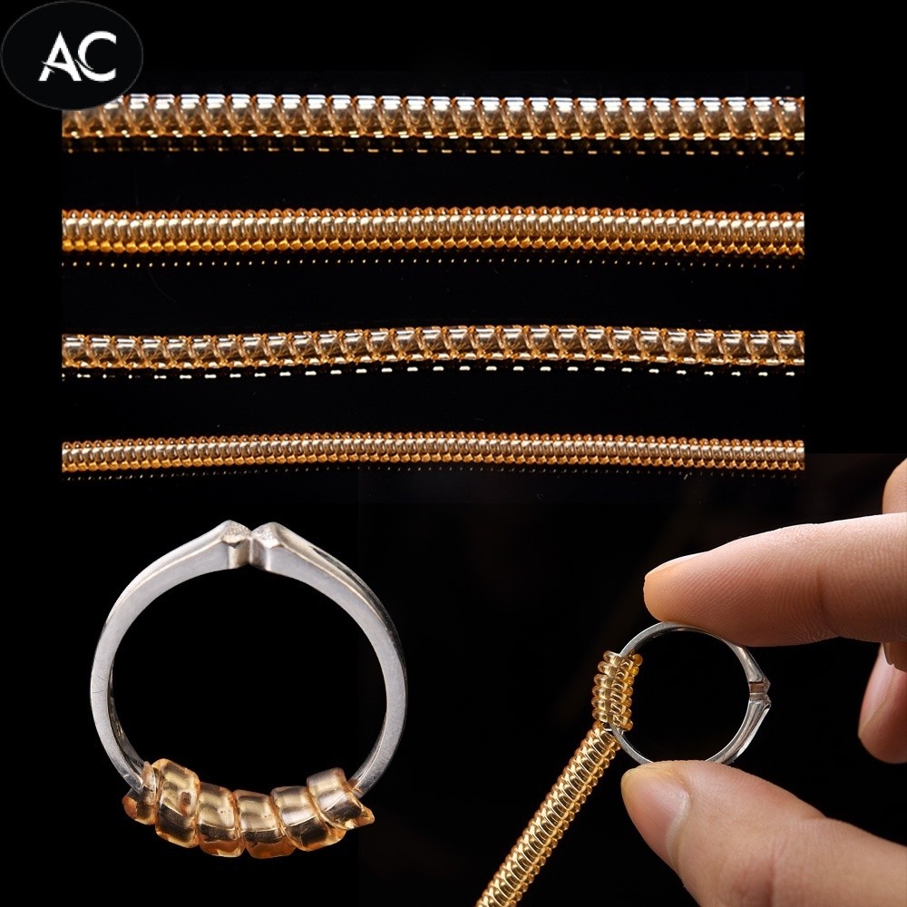 AC Tightener Resizing Tool Loose Rings Spirals Invisible Clips Spirals ...