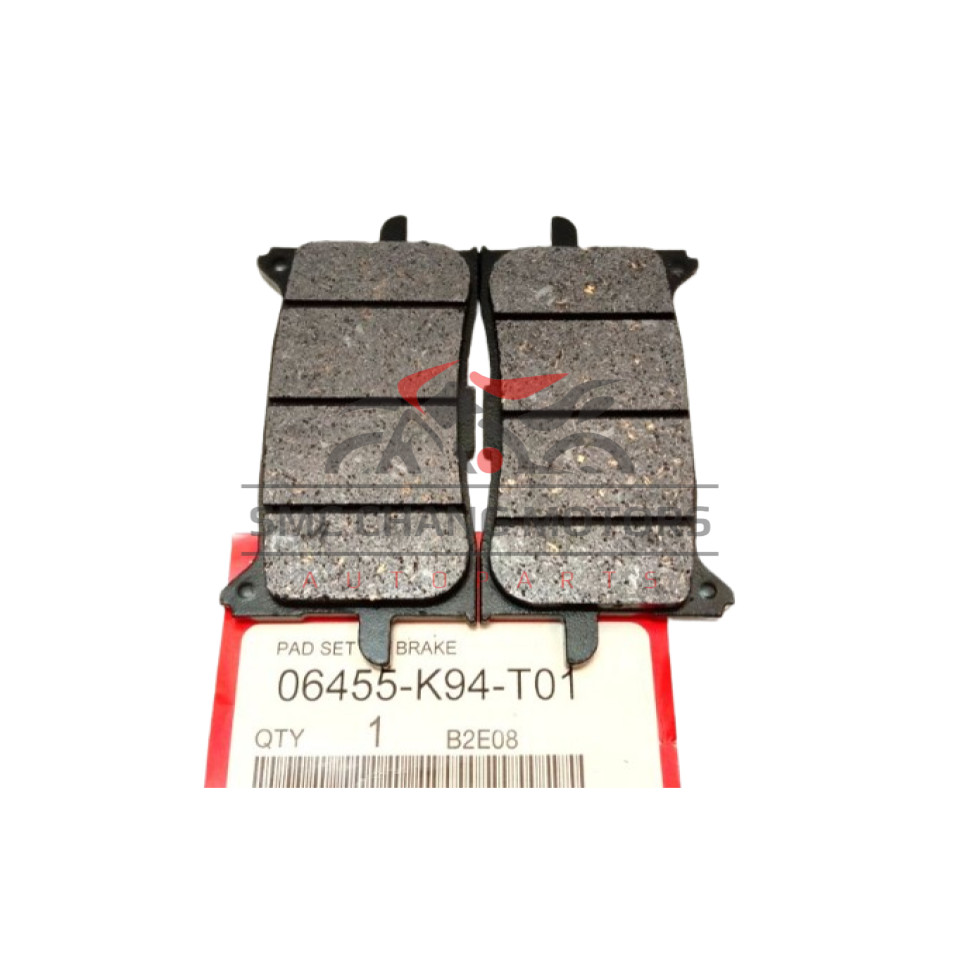 Honda Original CB250R Pad Set Front ( 06455-K94-T01 ) | Shopee Malaysia