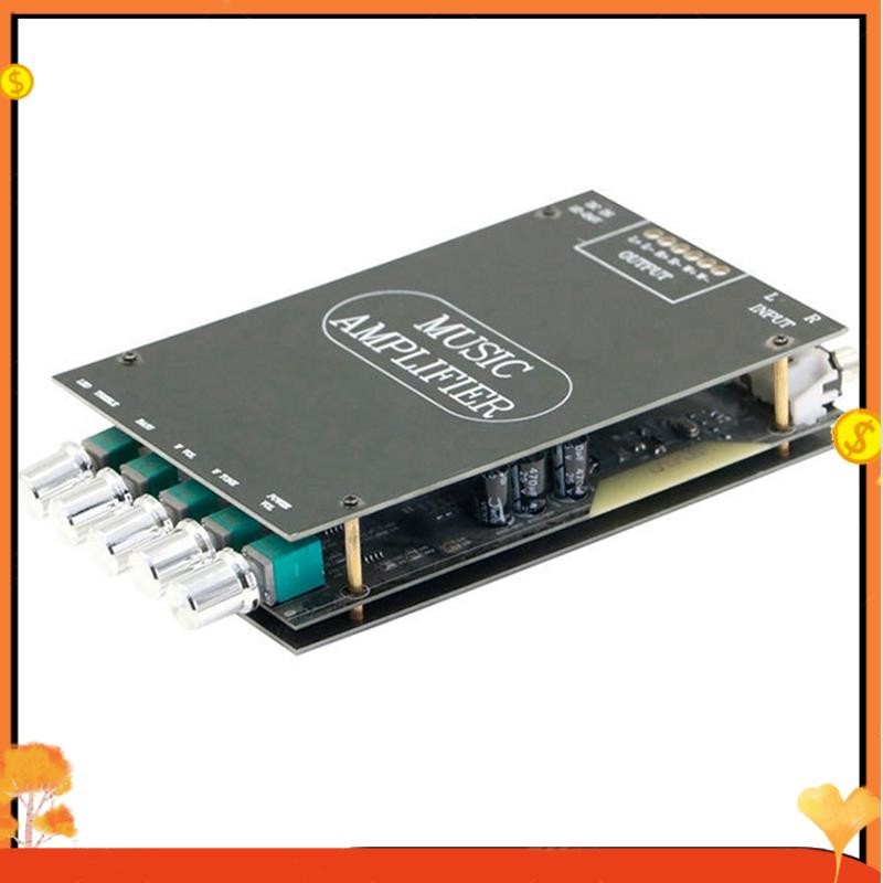 ZY-2.1 Channel Bluetooth Digital Amplifier Module High and Low Pitch ...