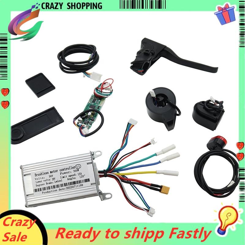 36V 350W Controller with Dashboard Kit for Xiaomi M365 Electric Scooter ...