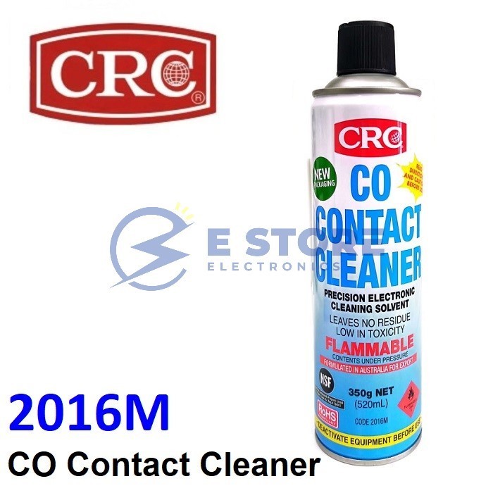 CRC Co Contact Cleaner - 520ML (CRC-2016) | Shopee Malaysia