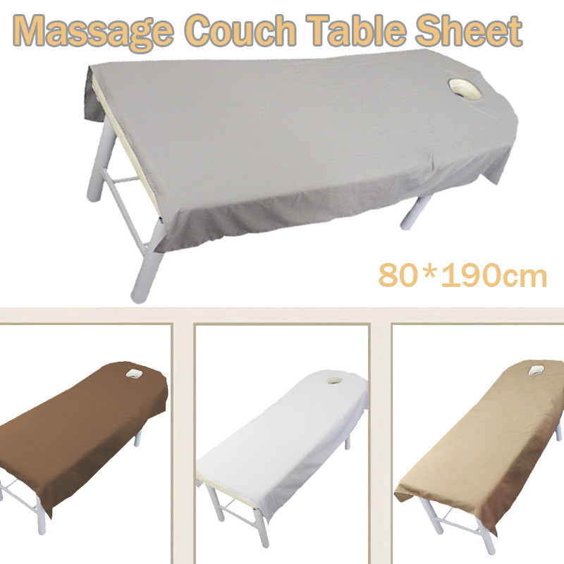 SPA Massage Beauty Salon Couch Table Sheet Portable Massage Table Sheet