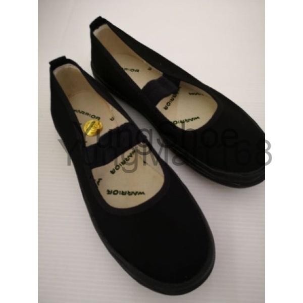 Warrior Slip-on School Shoes | Kasut Sekolah Warrior Original 628Bk ...