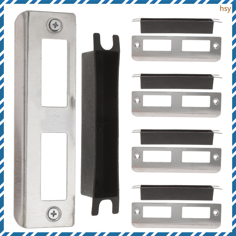 huyisheng Door Lock Guide Sheet Stainless Steel Deadbolt Plates ...