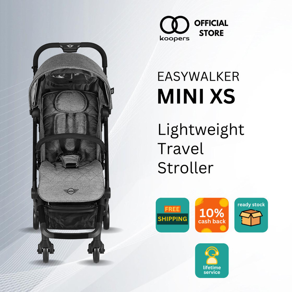 Easywalker cheap mini xs