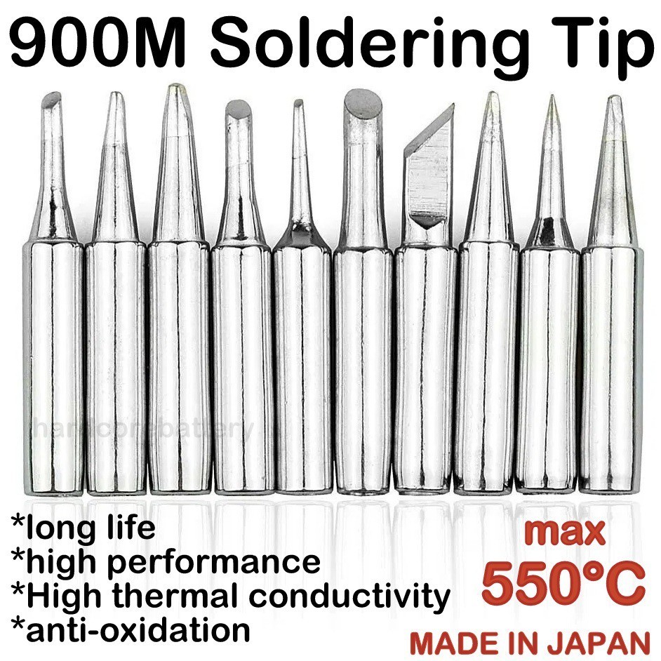 936 900M-T Soldering Gun Rework Station Solder Iron Replacement ...