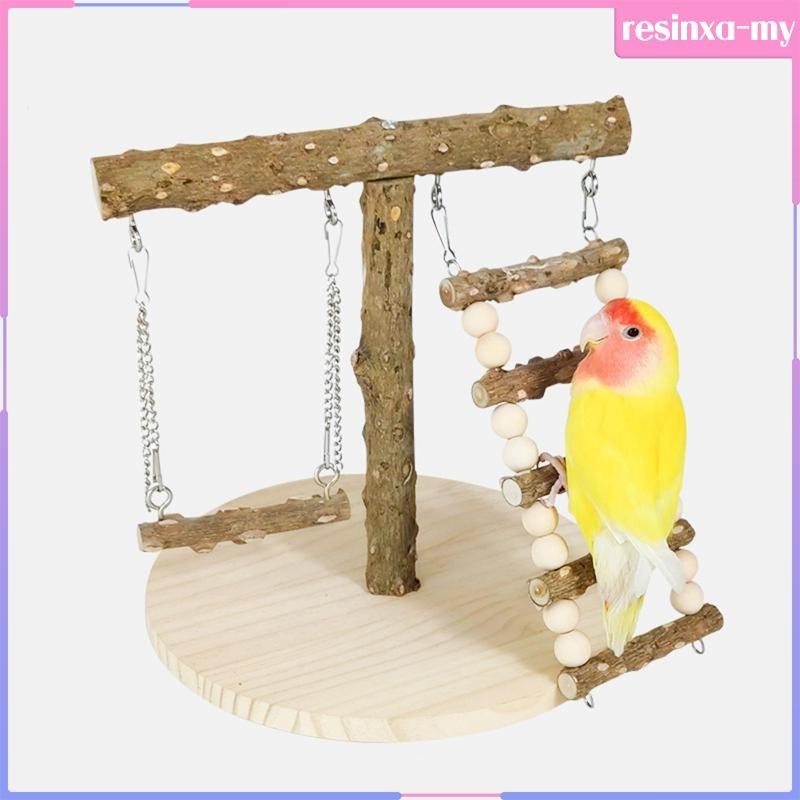 [ResinxaMY] Bird Perches Bird Cage Branch Perch Easy to Clean to