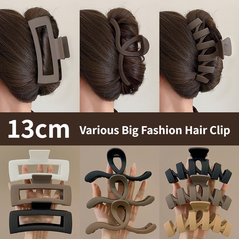 Extra Large 13cm Simple Retro Frosted Temperament