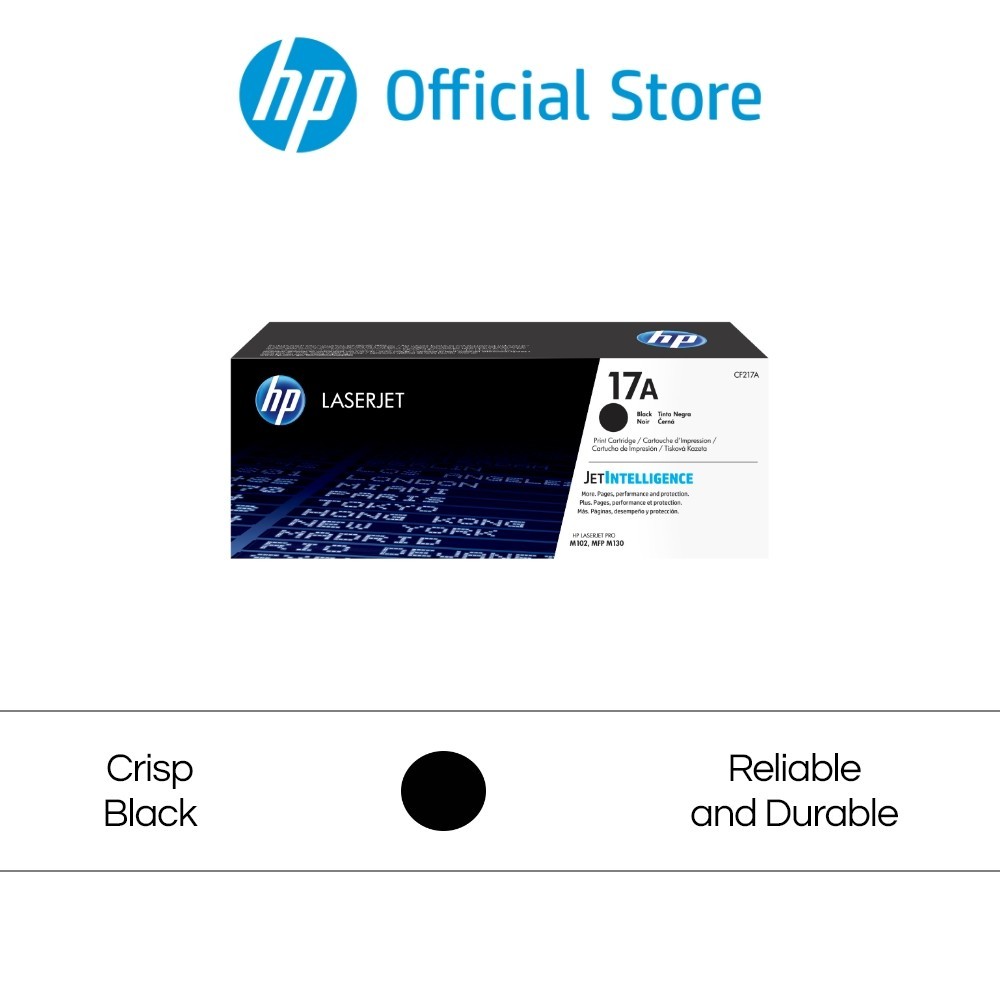 Hp 17a Black Original Laserjet Toner Cartridge Laser 1 600 Pages