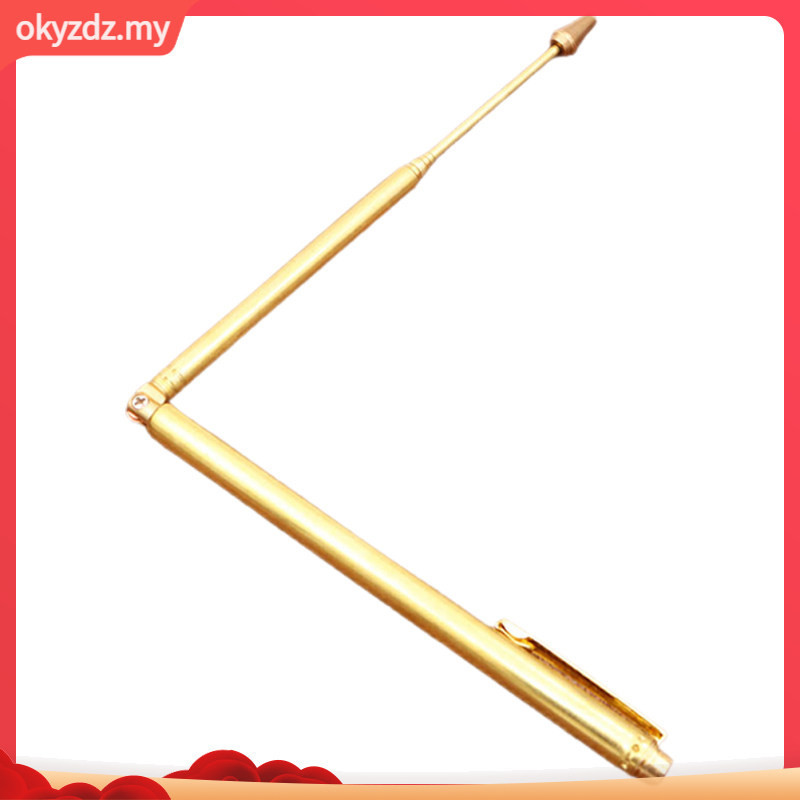 Copper Dowsing Rods Tracing Spiritual Divining For Water Flexible Metal