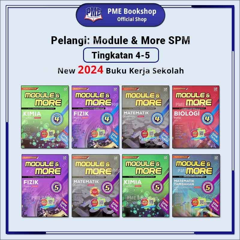 [PME Bookshop] (2023) Pelangi: Module & More SPM KSSM (Tingkatan 4 ...