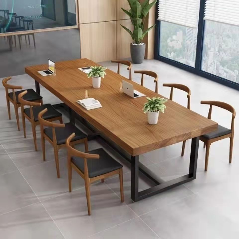solid-wood-dining-table-strip-desk-iron-computer-table-3-2m-long-table