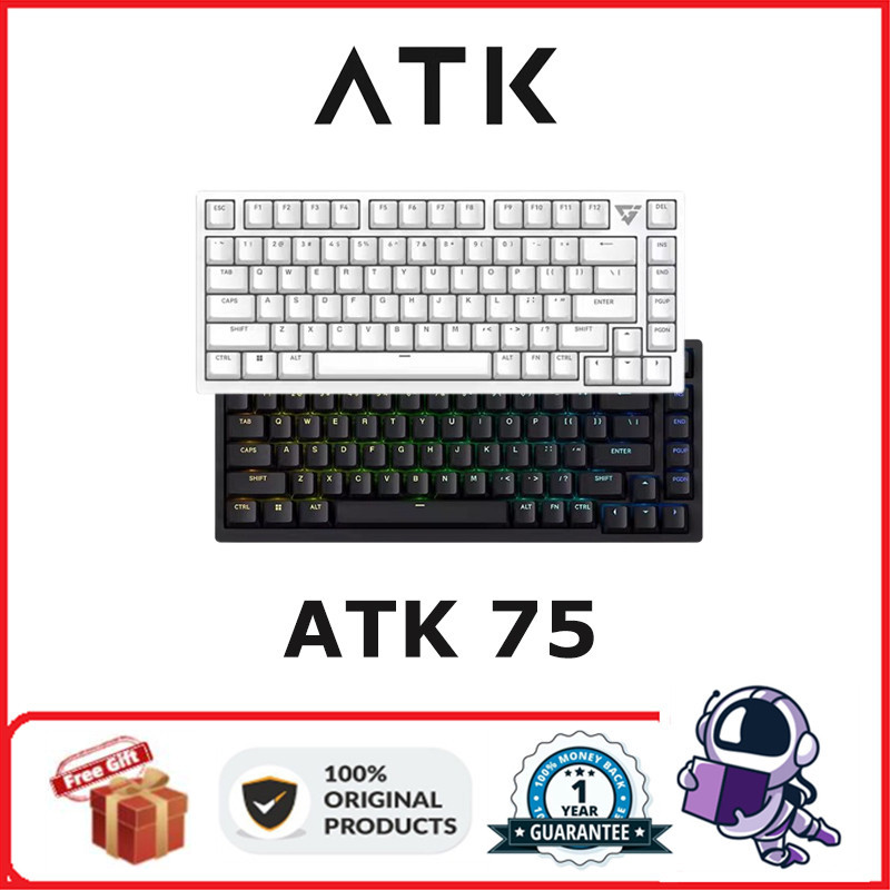 ATK ATK75 Esports Magnetic Axis Keyboard Wired Single Mode PBT ...