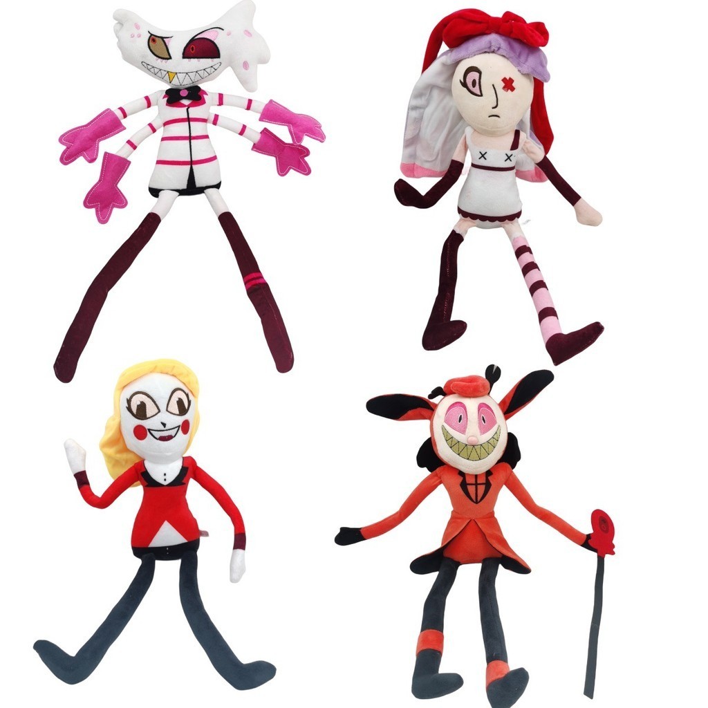 [Same Day Delivery] hazbin hotel hazbin hotel Merchandise Doll Gift ...