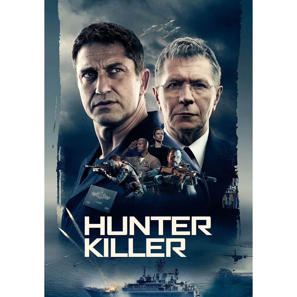 Hunter Killer America Dissection Russian War (2018) DVD Movie Master ...