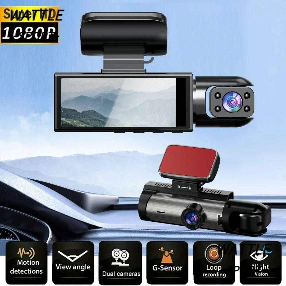 WA-SPORT Dash Cam for Cars, Sensor High Definition IR Night Vision Car ...