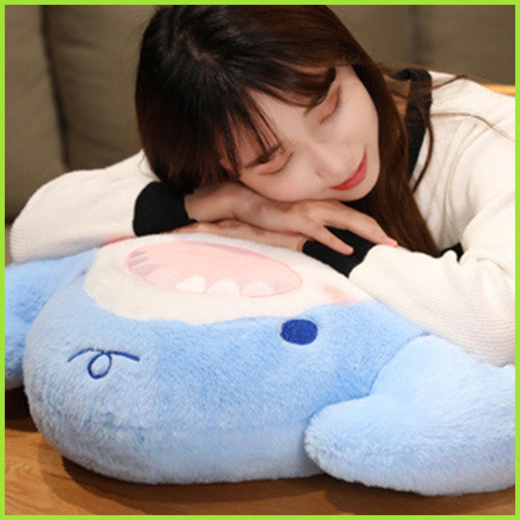 Apricot Lamb Lantern Fish Plush Toy - 10.7" Soft Cuddly Stuffed Animal For Kids & Babies