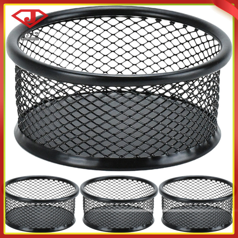 Paper Clip Storage Bucket 4 Pcs Shelves Binder Clips Shelving Sundries ...