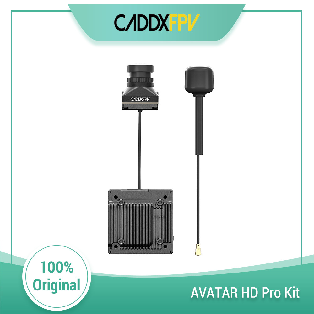 Caddx Walksnail Avatar HD Nano Kit V3 - 1080P/60fps, 160 ° FOV, 32G Built-in, 9c
