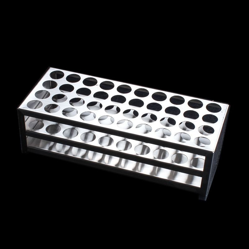 [Test Tube Rack] 304 Stainless Steel Test Tube Rack Specific Color Tube ...