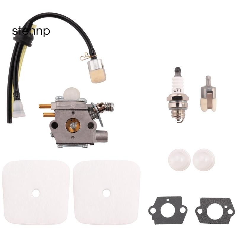 Carburetor Kit For Echo Hca-2400 Ppsr-2433 Pe-2400 Srm-2400 Wt-424-1 Wt ...