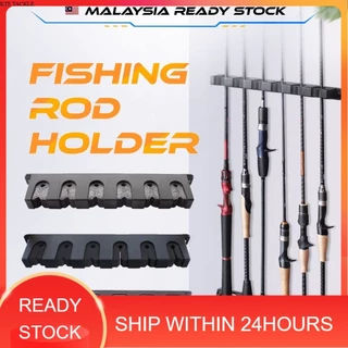 cheapest for sale Fishing Rod Ground Holder Rack Folding Portable Fishing  Pole Stand Rod Rest Rod