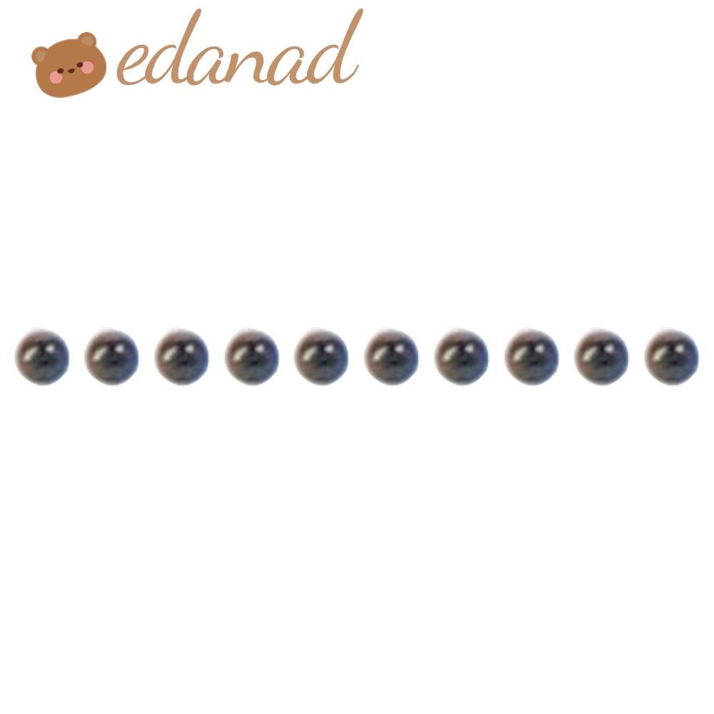 EDANAD 10pcs Ceramic Bearing Balls, Black Self-lubricating Silicon ...