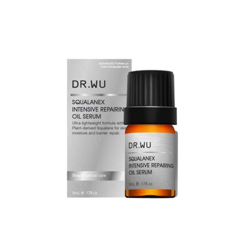 DR.WU Squalanex Intensive Repairing Oil Serum 5ml/15ml/30ml
