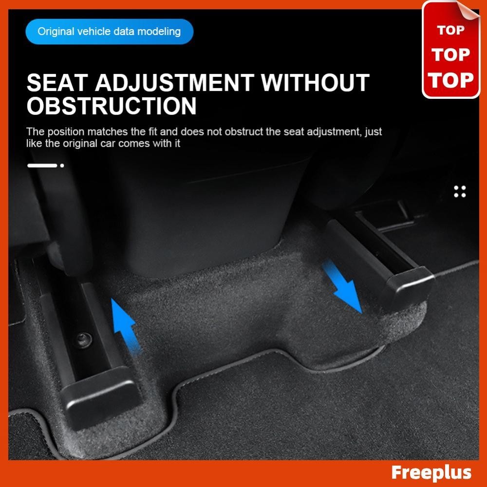 Rear Seat Moving Rails Anti-kick Rear Seat Guide Rails for Tesla Model ...