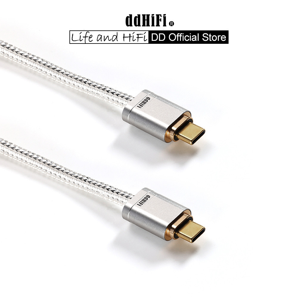 DD ddHiFi TC09S TypeC to TypeC OTG Data Cable with Double Shielded ...
