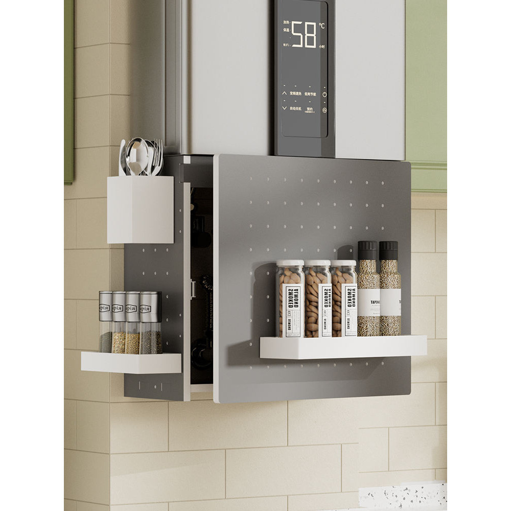 Water heater cover plate// Gas Water Heater Pipe Shielding Cover Under