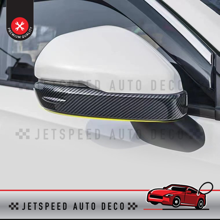 Honda HRV (20222024) Carbon Fiber Side Mirror Trim Cover Shopee Malaysia