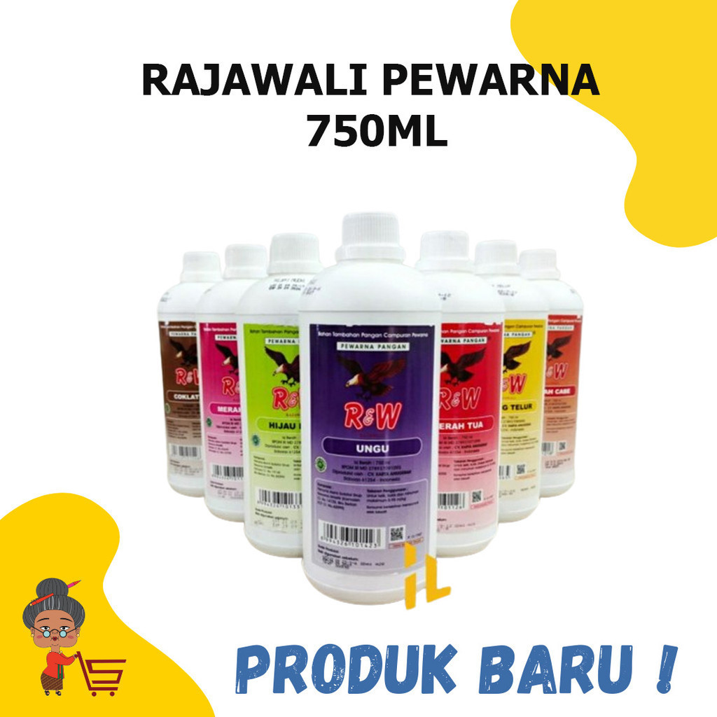 Rajawali Dye 750ML/RAJAWALI Dye/Food Dye Shopee Malaysia