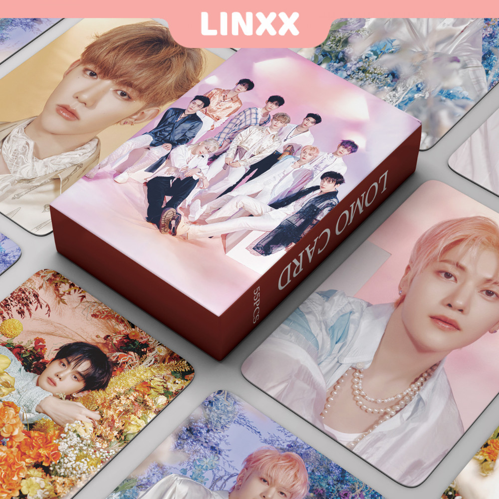 LINXX 55 Pcs ZB1 Japan 1st Album Lomo Card Kpop Photocards Postcards ...