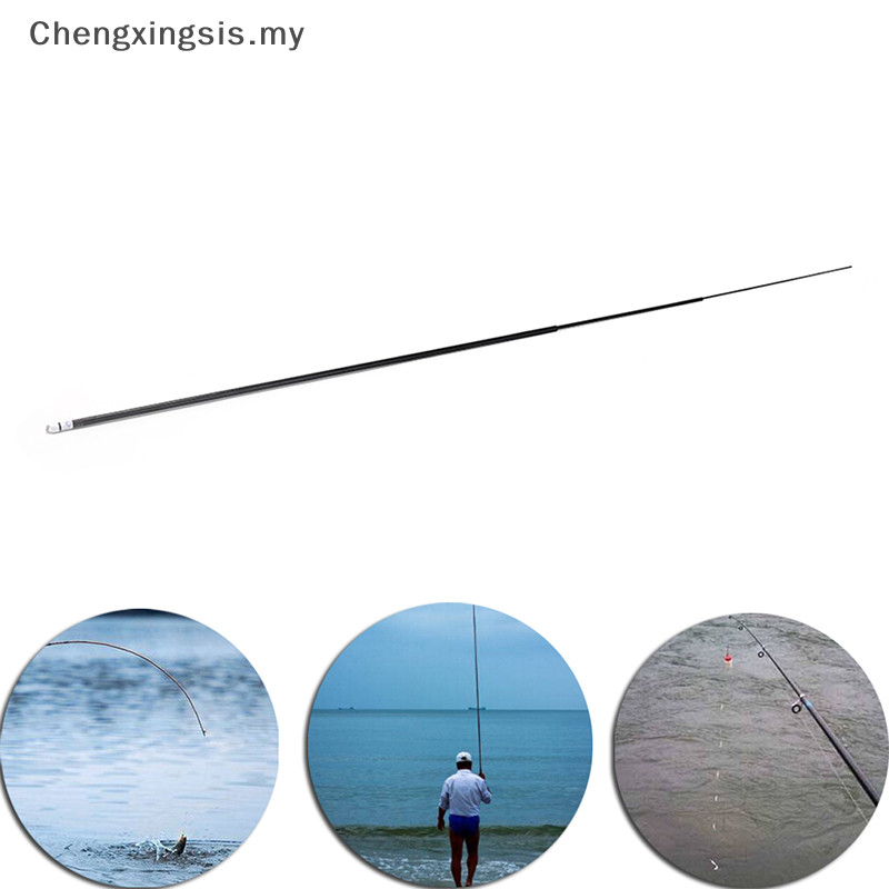 [Chengxingsis] 46cm 3 short intervals Fishing rod tips Spare tips Solid ...