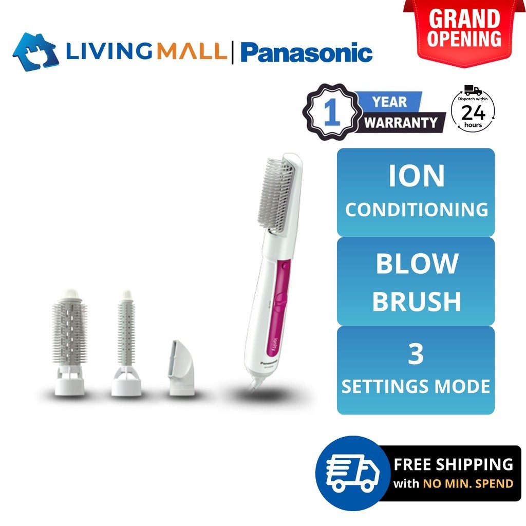 𝐅𝐑𝐄𝐄 𝐃𝐄𝐋𝐈𝐕𝐄𝐑𝐘] PANASONIC EH-KE46 Hair Styler Ion