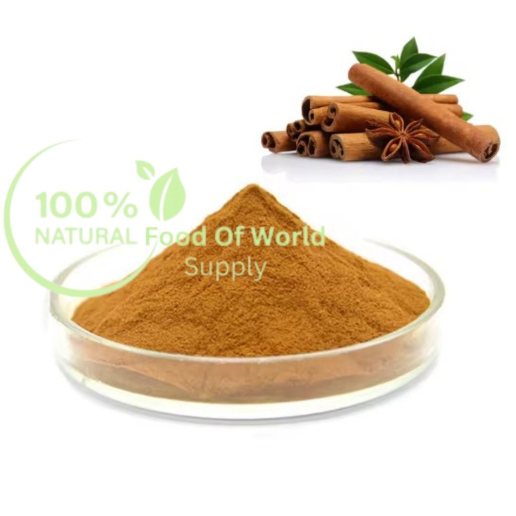 Cinnamon Powder 500g 肉桂粉 桂皮粉 Indonesia Ceylon Serbuk Kayu Manis Tulen ...