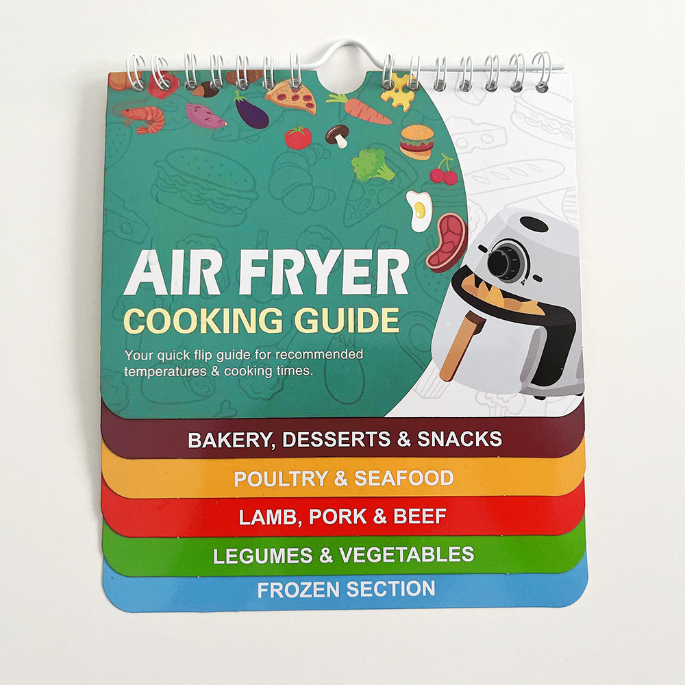 Amazon Cooking Timetable Refrigerator Sticker Pressure Cooker Air Fryer