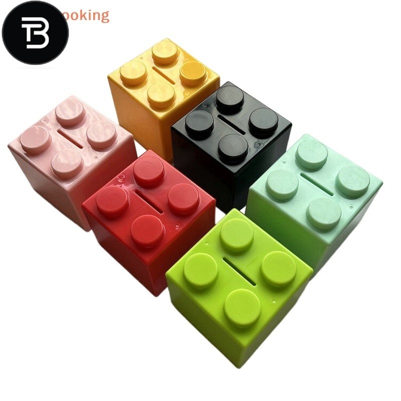 TB [LargeLooking] Money Boxes Building Block Design Money Saving Box ...