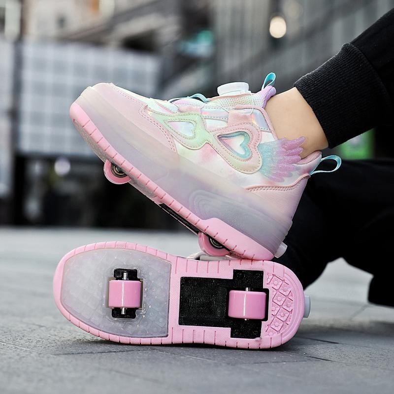 Kids Girls Roller Princess Shoes Rampage Shoes Sports Shoes Detachable