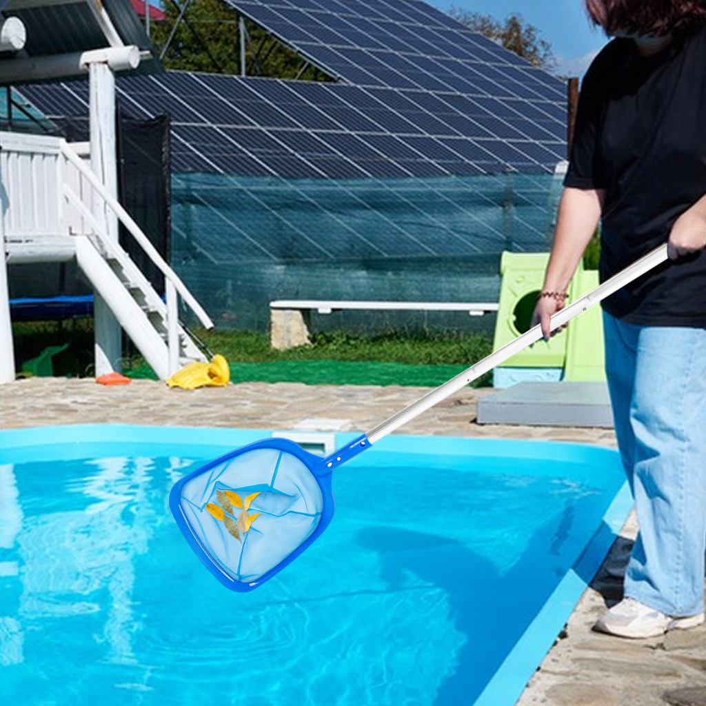 Pool Leaf Fishing Net Ultrafine Mesh Skimmer Ultra Fine Mesh Pool Leaf