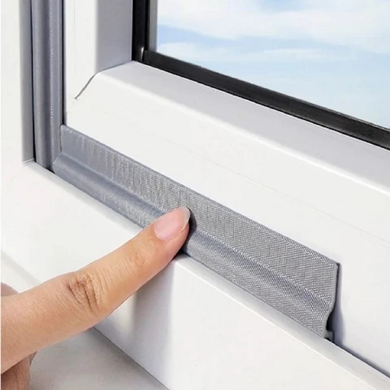 Stylish design Self-Adhesive Window Sealing Strip Weather Soundproofing ...