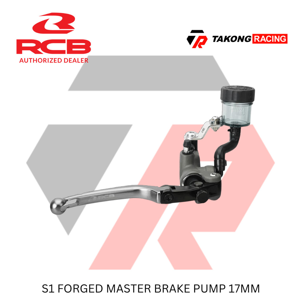 RCB S1 Forged Master Brake Pump - 17MM | Shopee Malaysia