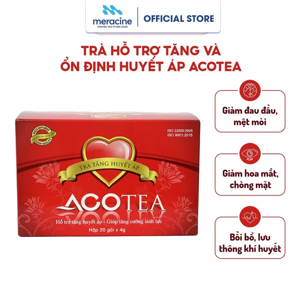 Acotea Tea Supports Increasing and Stabilizing Blood Pressure Helps ...