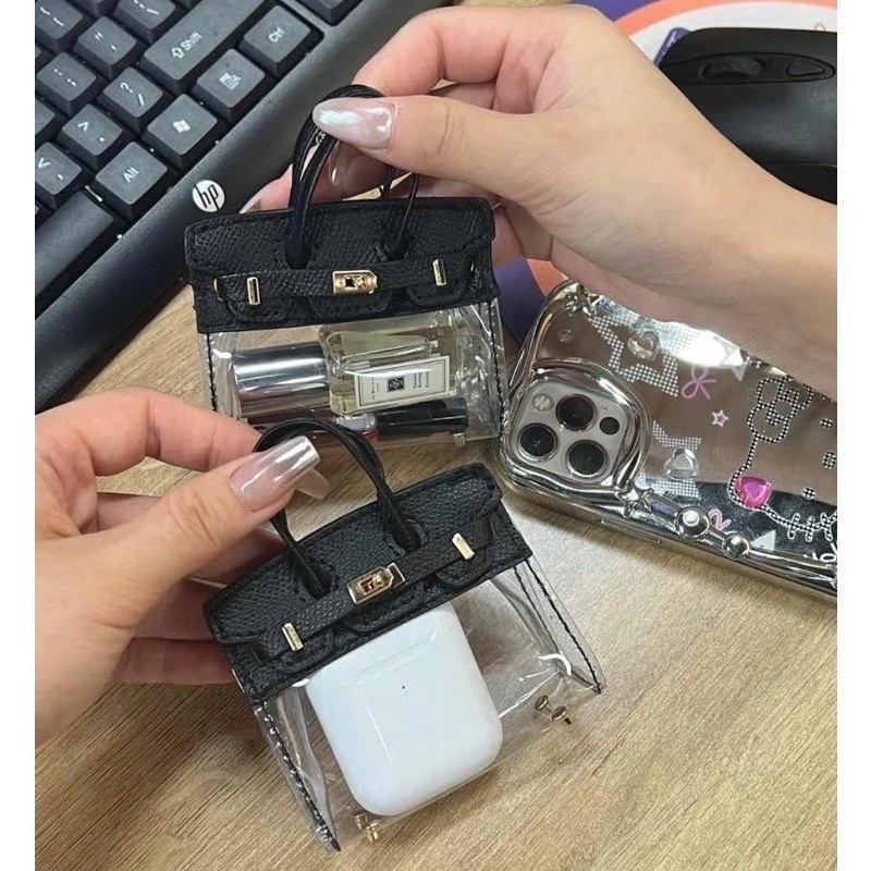 New Arrival Beg Kunci Key Bag Key Chain Transparent Small Bag for Car ...