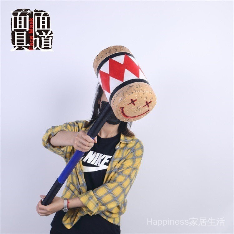 24 Hours Delivery Raptor Squad cos Harley Quinn Hammer Harley Quinn