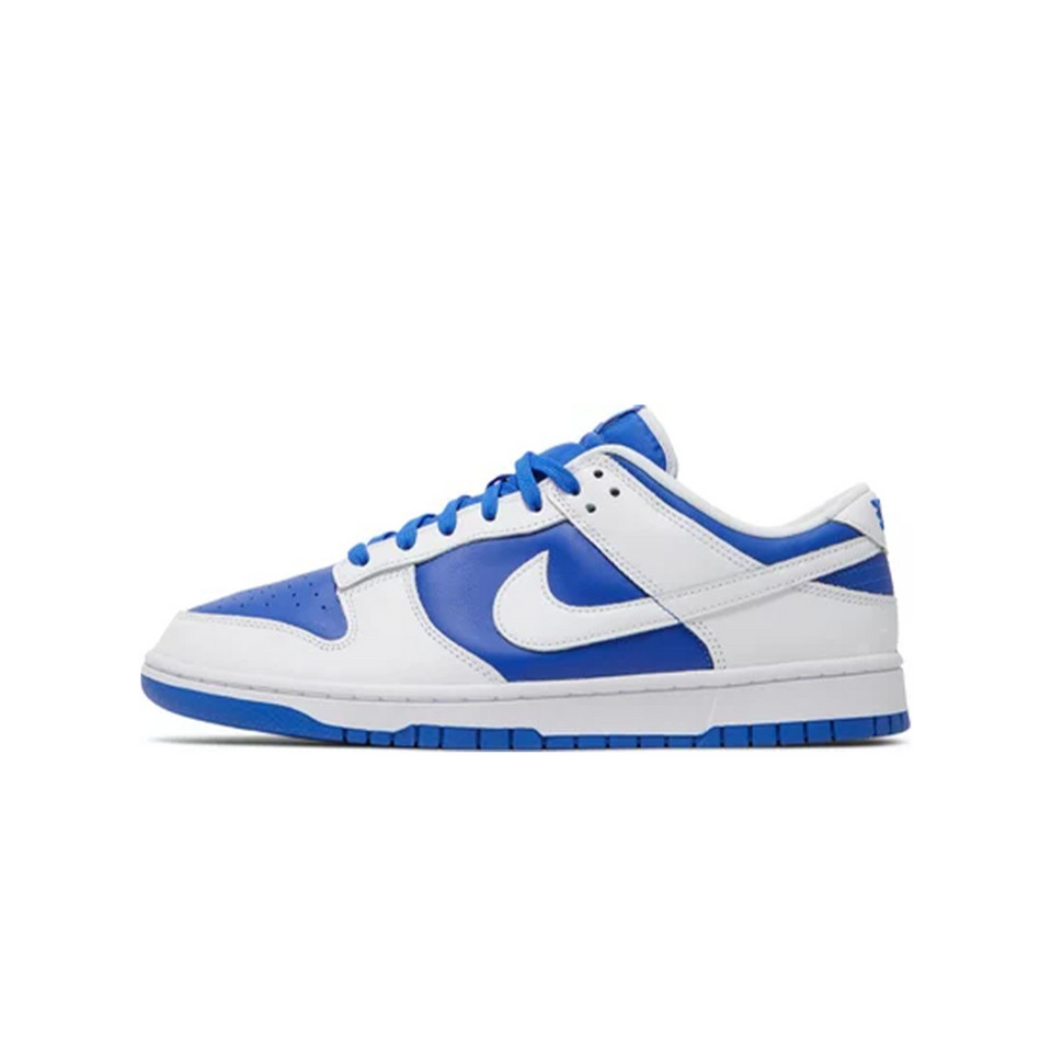 Nike Dunk Low Racer Blue White | Shopee Malaysia