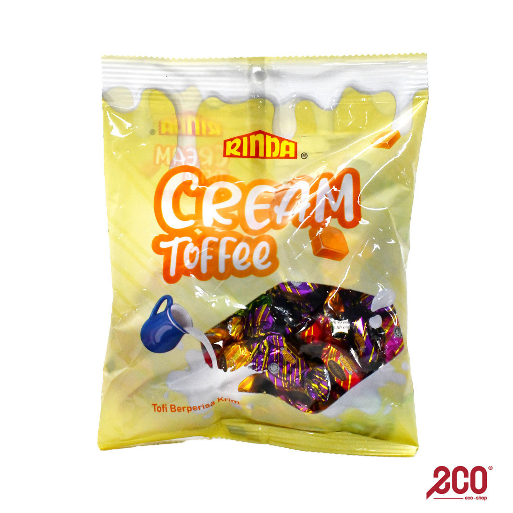 Rinda Cream Toffee Candy (Tofi Berperisa Krim) 150g - AA-L001-T02-11 ...