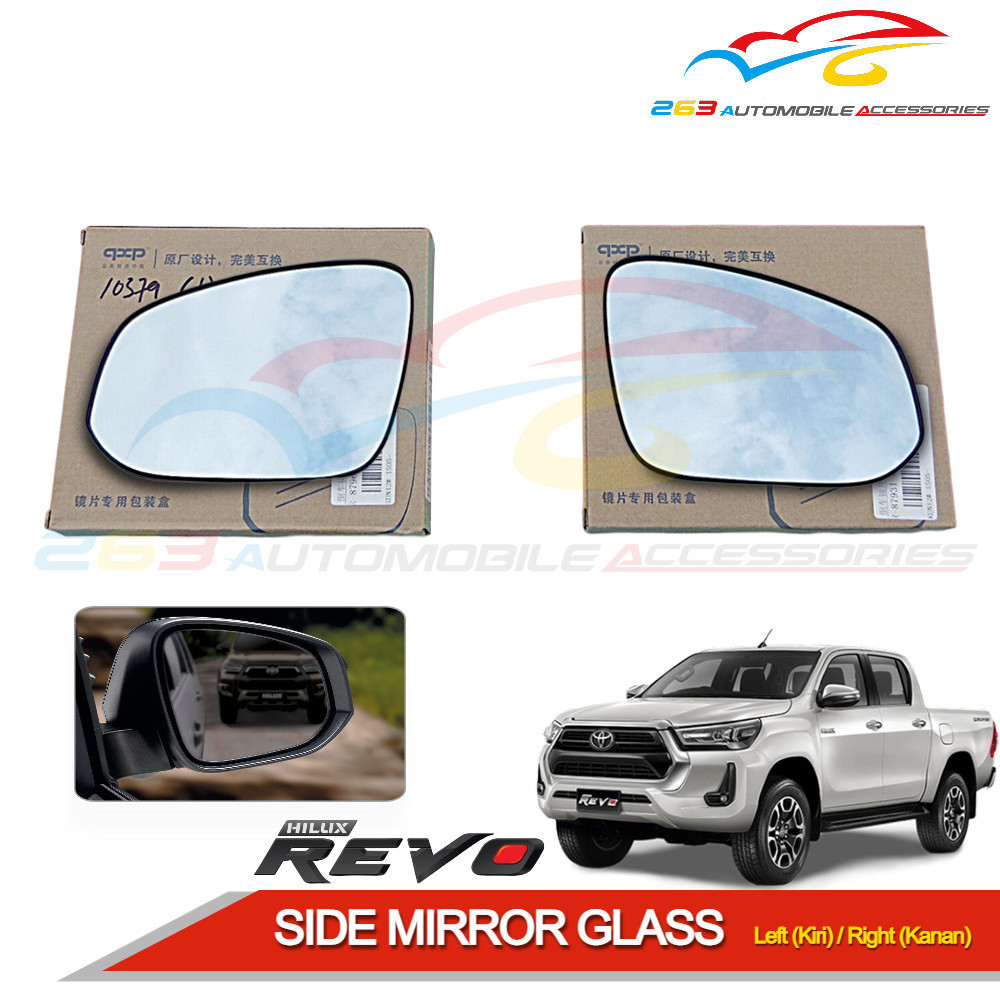 TOYOTA HILUX REVO ROCCO ROGUE SIDE MIRROR GLASS ( LEFT & RIGHT ...