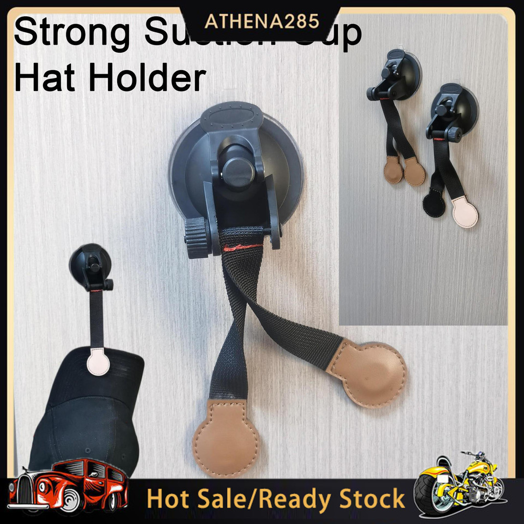 Athena_Car Cowboy Hat Mount Vehicle Silicone Suction Cup ic Faux